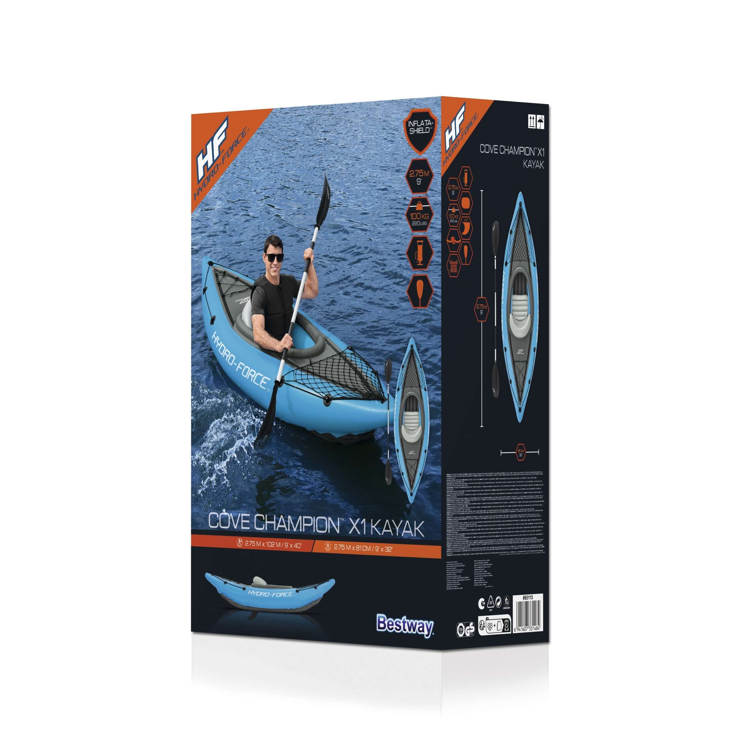 One Sitter Boat – Cove Champion Kayak