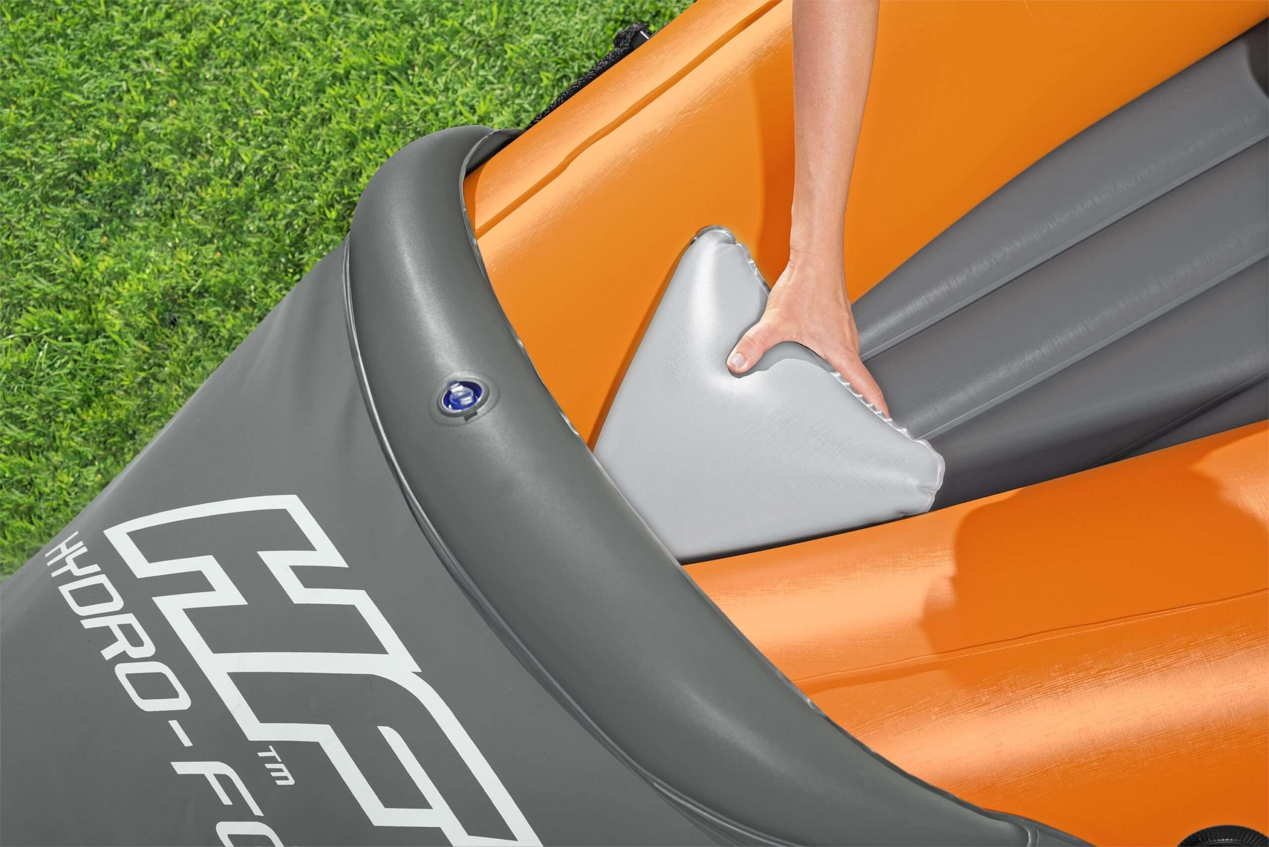 Double Sitter Boat - Rapid X2 Kayak Hydro-Force