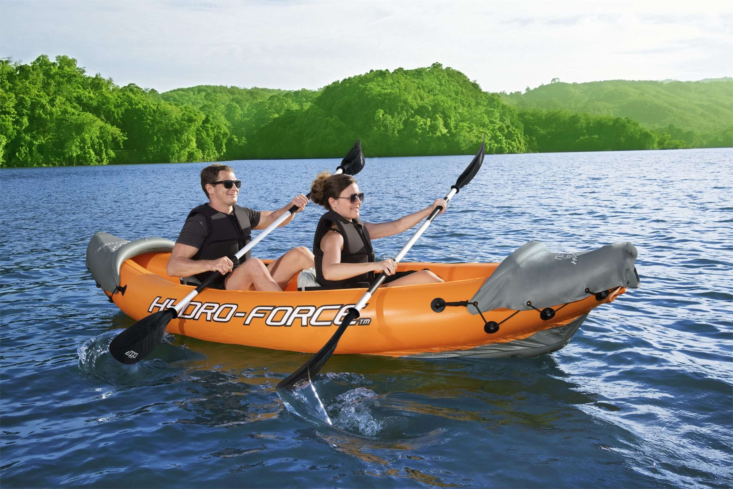 Double Sitter Boat - Rapid X2 Kayak Hydro-Force