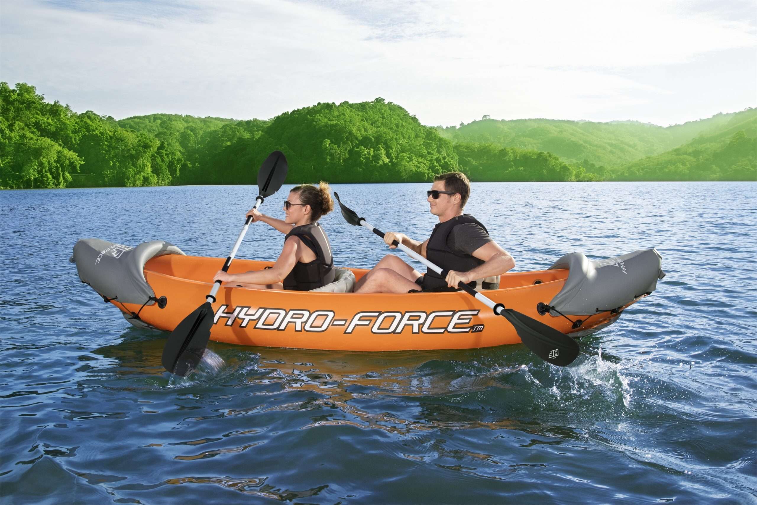 Double Sitter Boat - Rapid X2 Kayak Hydro-Force