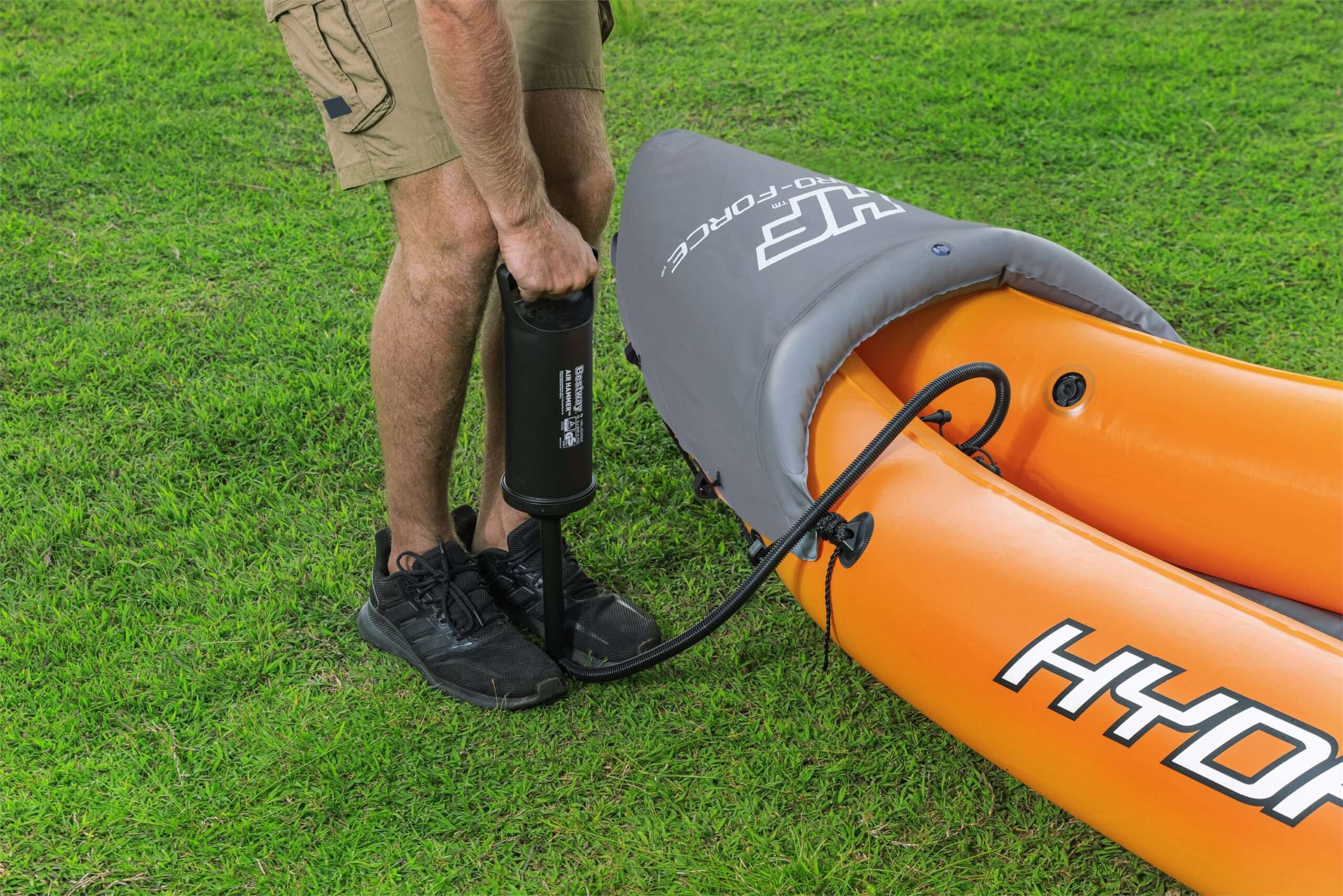 Double Sitter Boat - Rapid X2 Kayak Hydro-Force