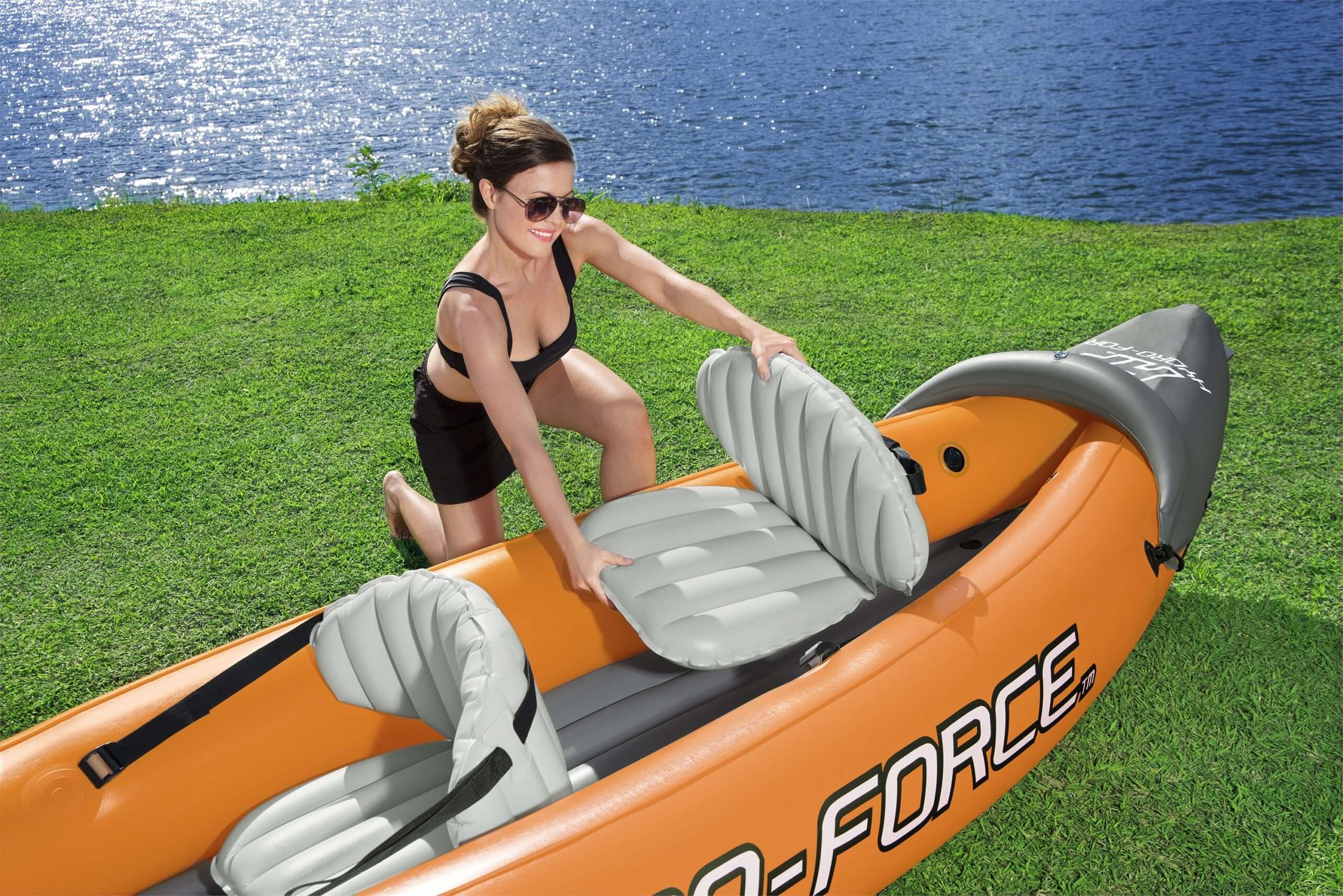 Double Sitter Boat - Rapid X2 Kayak Hydro-Force