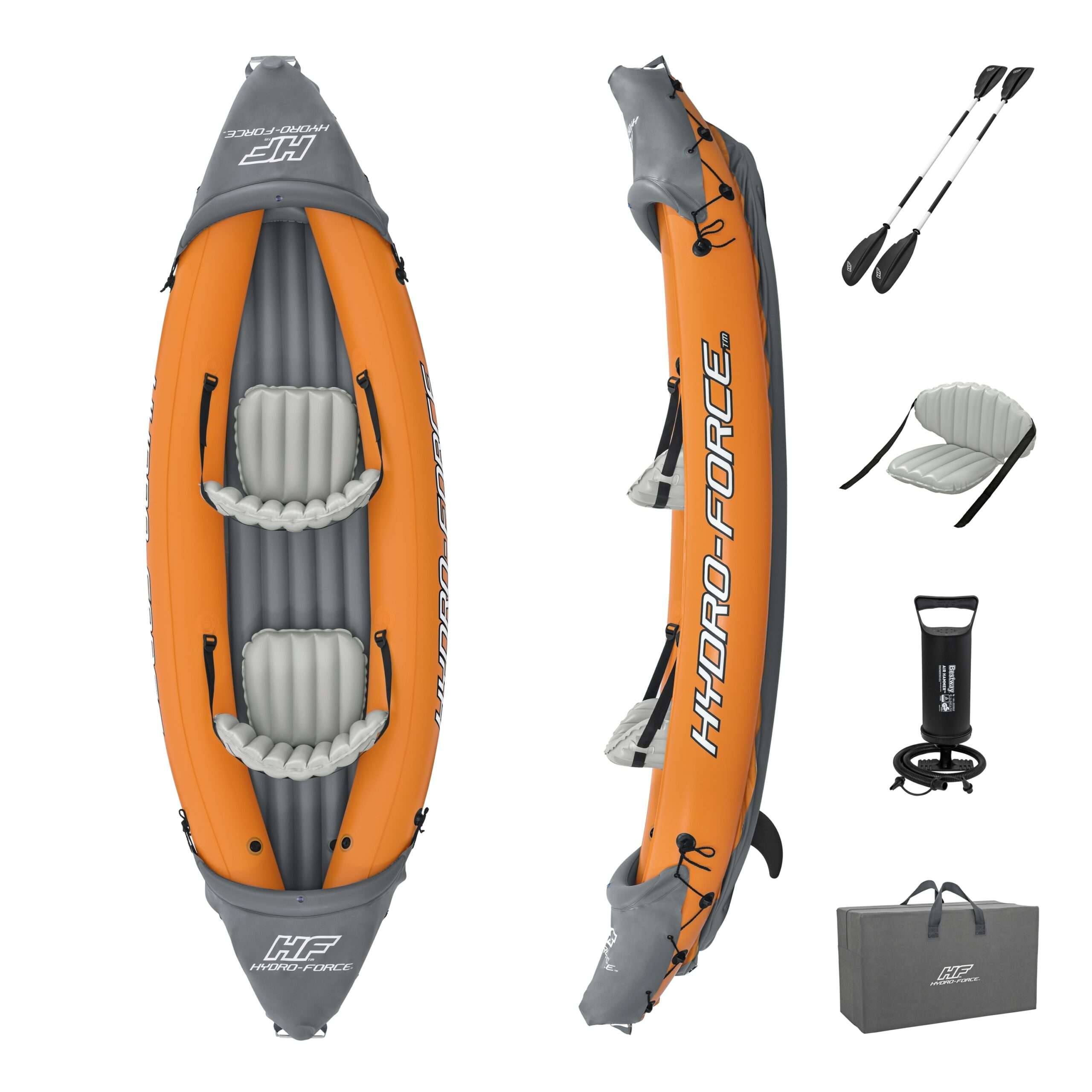 Double Sitter Boat - Rapid X2 Kayak Hydro-Force