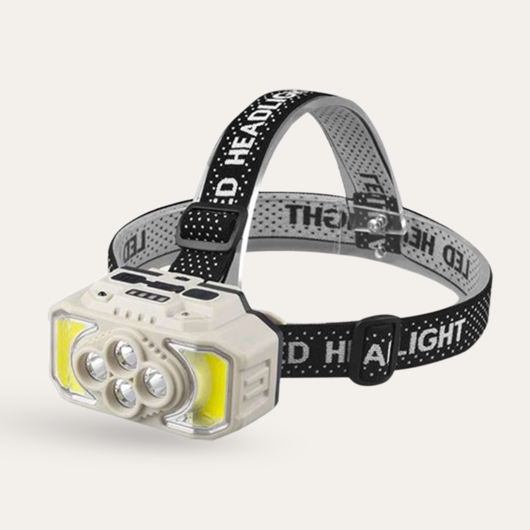 Bright Headlight COB + 4 LED