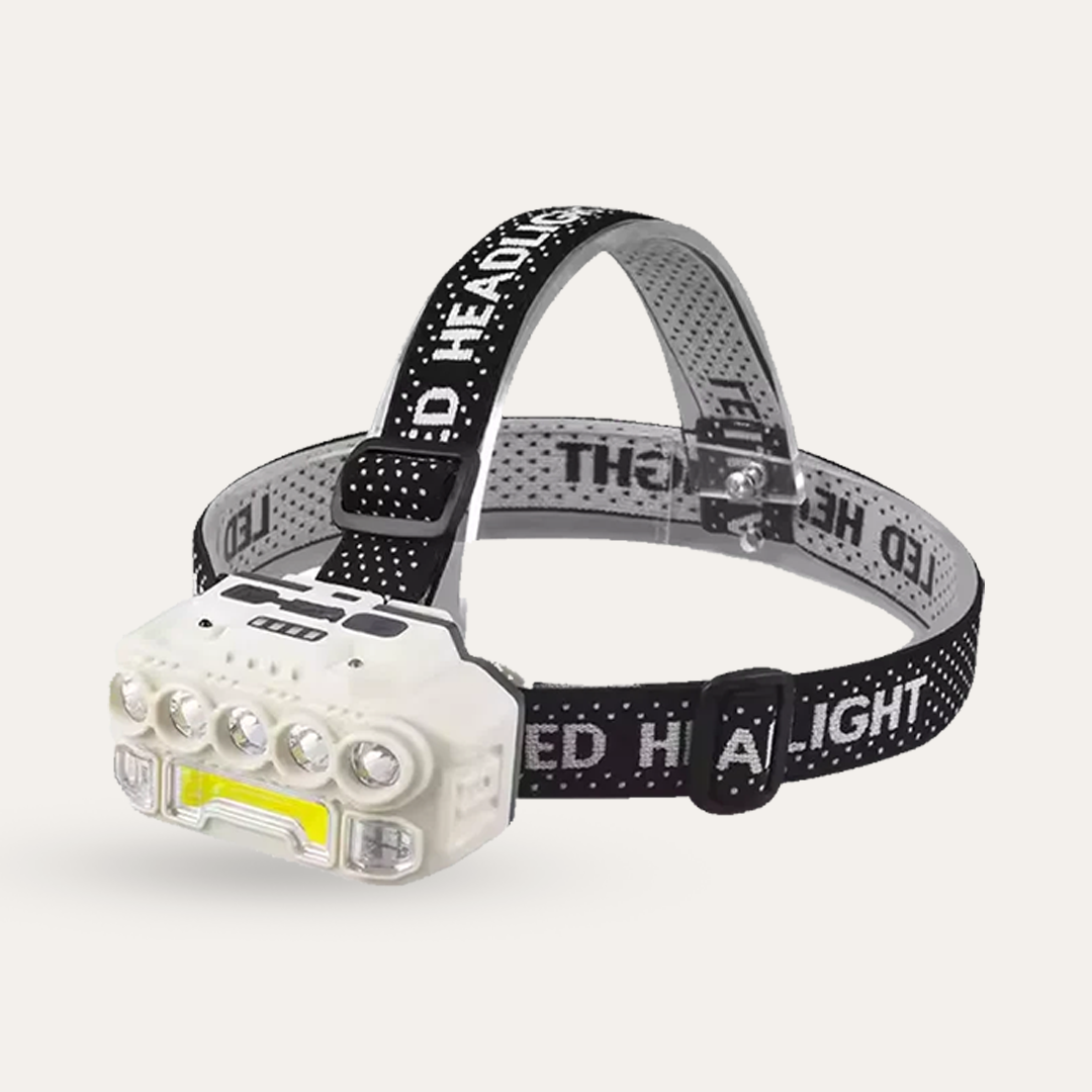 Bright Headlight COB + 5 LED
