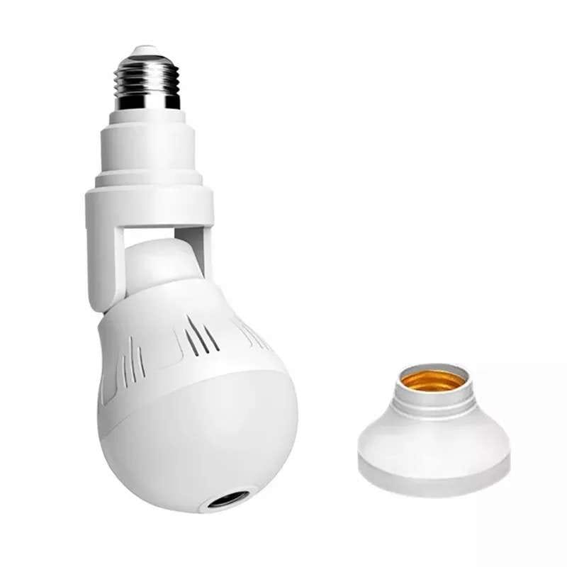 WiFi Dual Light Bulb Camera