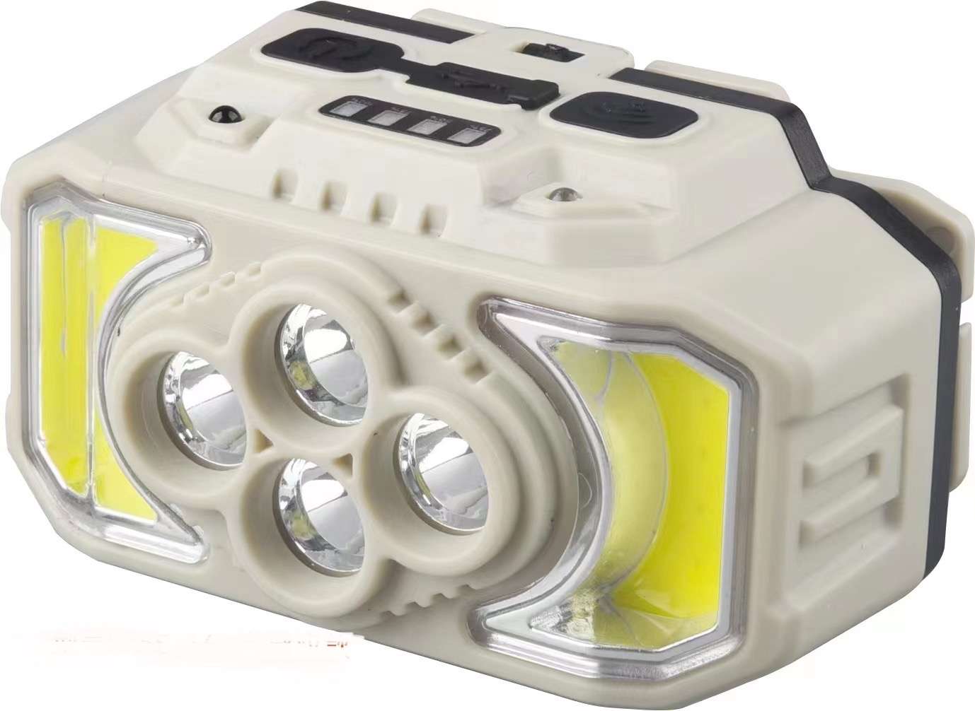 Bright Headlight COB + 4 LED